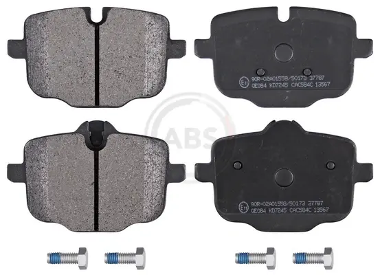 Тормозные колодки A.B.S 37787