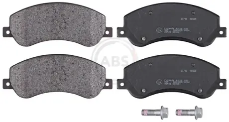 Тормозные колодки A.B.S 37793