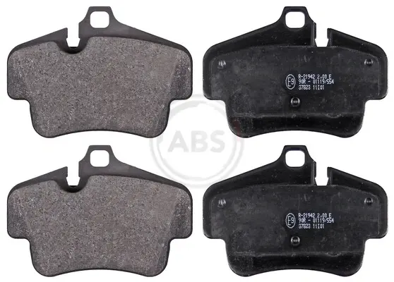 Тормозные колодки A.B.S 37823