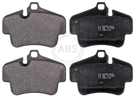 Тормозные колодки A.B.S 37823