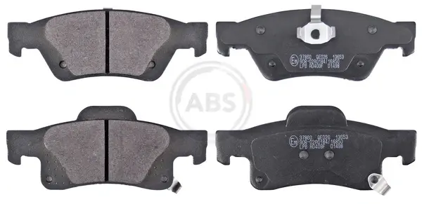 Тормозные колодки A.B.S 37860