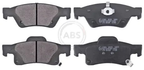 Тормозные колодки A.B.S 37860