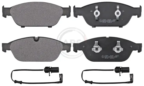Тормозные колодки A.B.S 37864