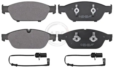 Тормозные колодки A.B.S 37864