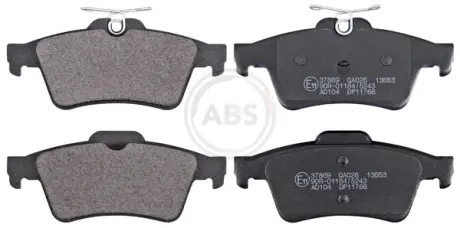 Тормозні (гальмівні) колодки A.B.S 37869