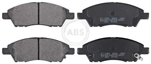 Тормозные колодки A.B.S 37891