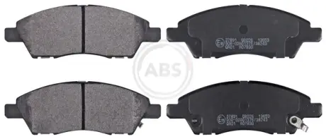 Тормозные колодки A.B.S 37891