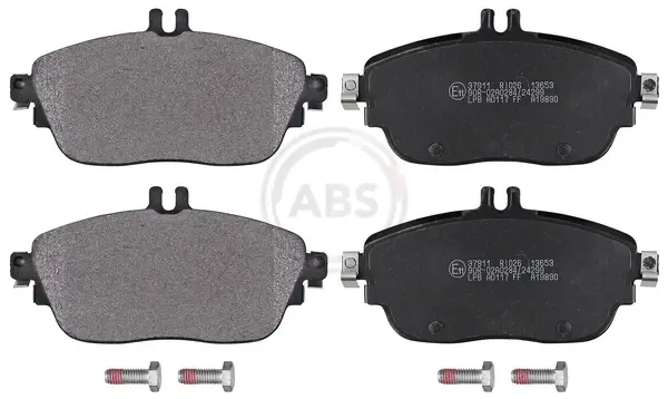 Тормозные колодки A.B.S 37911