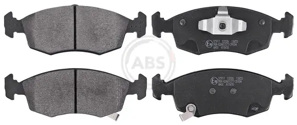 Тормозные колодки A.B.S 37917