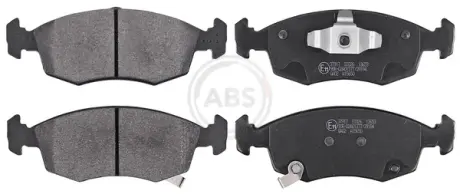 Тормозные колодки A.B.S 37917