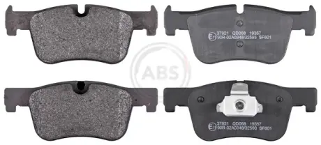 Тормозні (гальмівні) колодки A.B.S 37921