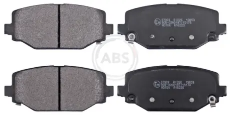 Тормозные колодки A.B.S 37924