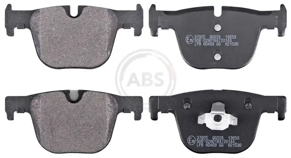 Тормозные колодки A.B.S 37925