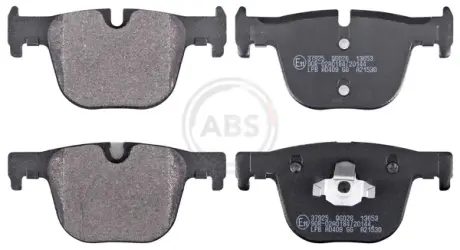 Тормозные колодки A.B.S 37925