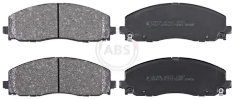 Тормозні (гальмівні) колодки A.B.S 37936