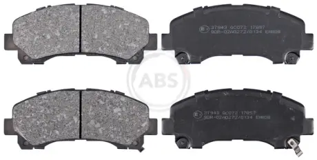 Тормозные колодки A.B.S 37943