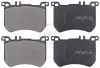 Тормозні (гальмівні) колодки A.B.S 37955 (фото 1)