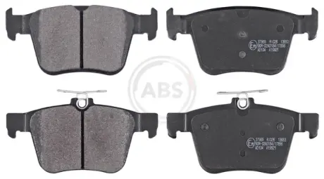 Тормозні (гальмівні) колодки A.B.S 37965