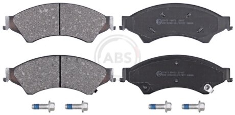 Тормозные колодки a.B.S 37973