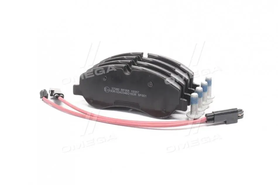 Тормозные колодки A.B.S 37980