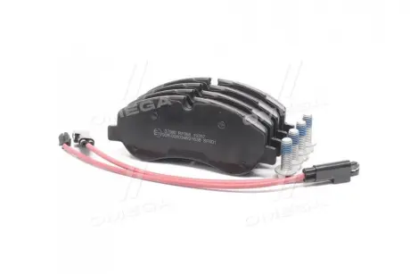 Тормозные колодки A.B.S 37980