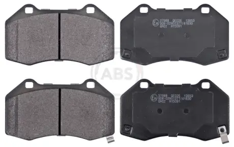 Тормозні (гальмівні) колодки A.B.S 37988