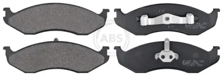 Тормозні (гальмівні) колодки A.B.S 38477