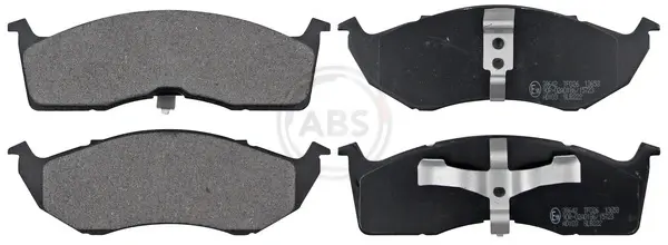 Тормозные колодки A.B.S 38642