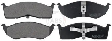 Тормозные колодки A.B.S 38642