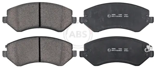 Тормозные колодки A.B.S 38856