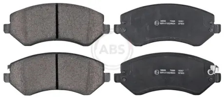 Тормозные колодки A.B.S 38856