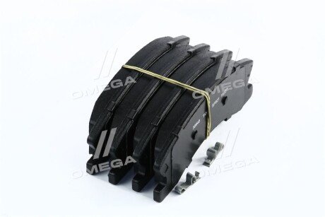 Тормозні (гальмівні) колодки a.B.S 38945