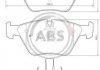 Передні тормозні (гальмівні) колодки a.B.S 37374
