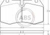 Передні тормозні (гальмівні) колодки a.B.S 36958