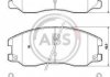 Передні тормозні (гальмівні) колодки a.B.S 37582
