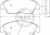Передні тормозні (гальмівні) колодки a.B.S 36831