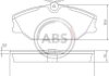 Передние тормозные колодки a.B.S 37138