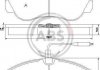 Передние тормозные колодки a.B.S 36884