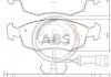Передні тормозні (гальмівні) колодки a.B.S 36519