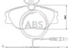 Передні тормозні (гальмівні) колодки a.B.S 36899