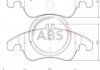 Передние тормозные колодки a.B.S 37586