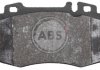 Передні тормозні (гальмівні) колодки a.B.S 37149