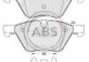 Передние тормозные колодки a.B.S 37551