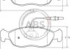 Передні тормозні (гальмівні) колодки a.B.S 36850