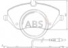 Передние тормозные колодки a.B.S 37431