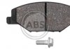 Передние тормозные колодки a.B.S 37957