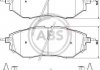 Передні тормозні (гальмівні) колодки a.B.S 37502