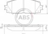Передні тормозні (гальмівні) колодки a.B.S 37542