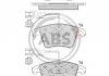 Передні тормозні (гальмівні) колодки a.B.S 37482
