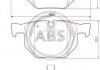 Задні тормозні (гальмівні) колодки a.B.S 37348